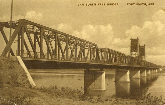 Van Buren Free Bridge-Fort Smith, Arkansas